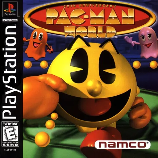 Pac-Man World - 20th Anniversary (USA)